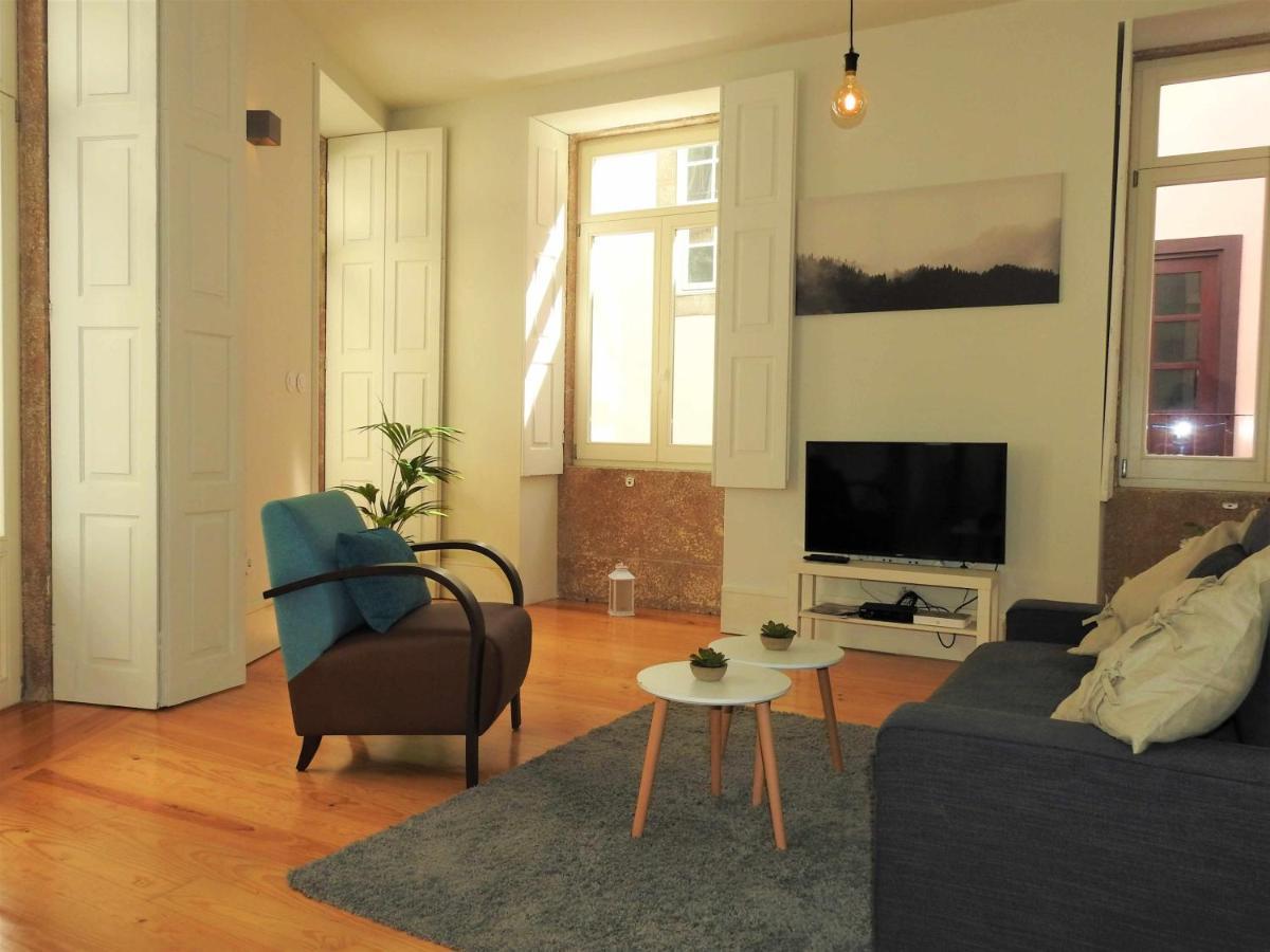 Oporto Delight 1 Luxury Apartment In Historic Center With Balcony Max 4 P Exterior photo